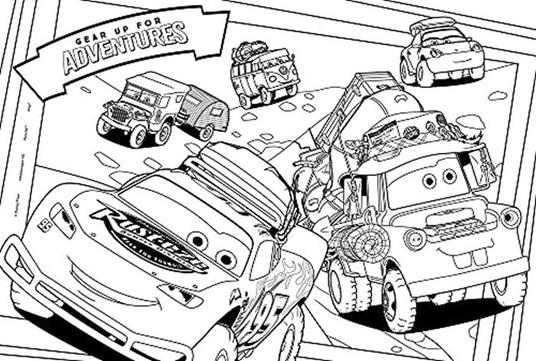 Disney Puzzle Supermaxi 2 X 12 Cars - 5