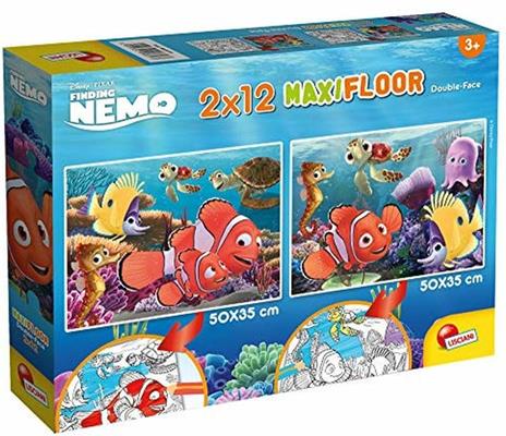 Disney Puzzle Supermaxi 2 X 12 Nemo