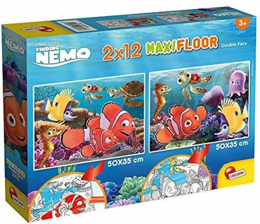 Disney Puzzle Supermaxi 2 X 12 Nemo