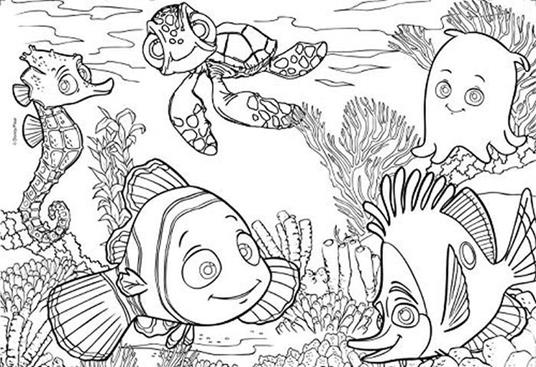 Disney Puzzle Supermaxi 2 X 12 Nemo - 3