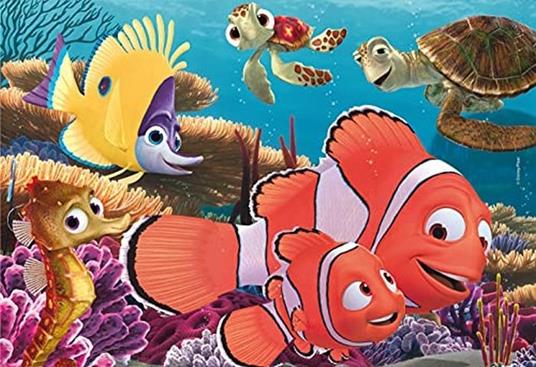 Disney Puzzle Supermaxi 2 X 12 Nemo - 4