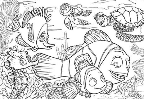 Disney Puzzle Supermaxi 2 X 12 Nemo - 5