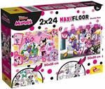 Disney Puzzle Supermaxi 2 X 24 Minnie