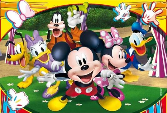 Disney Puzzle Supermaxi 4 X 48 Mickey - 2