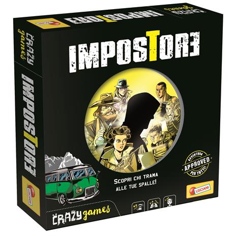 Crazy Games Impostore Display 10