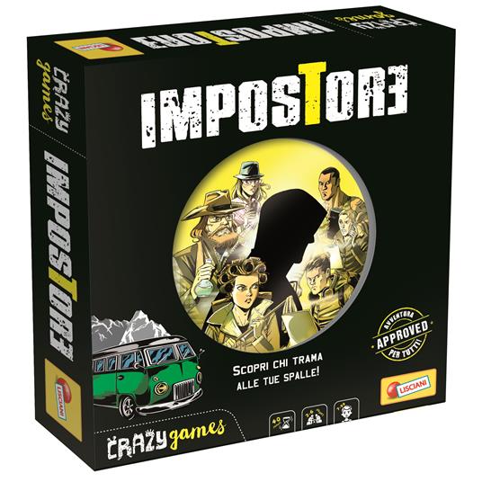 Crazy Games Impostore Display 10