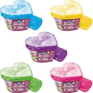 Giocattolo Barbie Dough Kit. House Lisciani