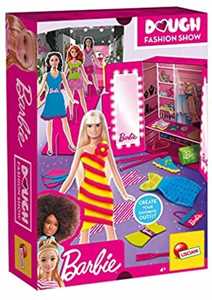 Giocattolo Barbie Dough Fashion Show Lisciani