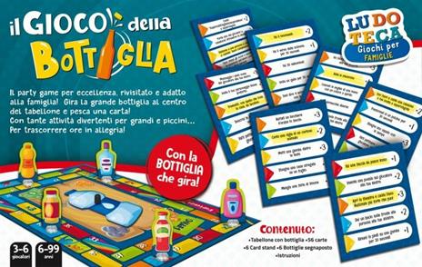 Ludoteca Il Gioco Della Bottiglia - 3
