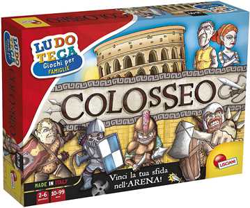 Giocattolo Ludoteca Colosseo Lisciani