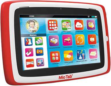 Giocattolo Mio Tab 7'' Evolution 2021 Lisciani