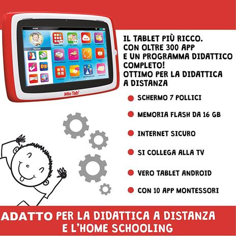 Mio Tab 7'' Smart Kid 2021 - 3