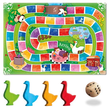 Ludoteca Gioco Dell'oca Deluxe - 2