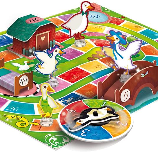 Ludoteca Gioco Dell'oca Deluxe - 3