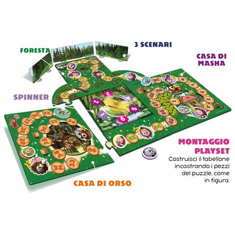 Masha Gioco Dell'oca - 2