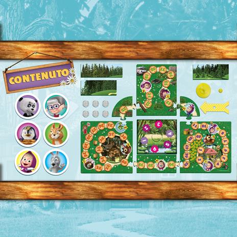 Masha Gioco Dell'oca - 3