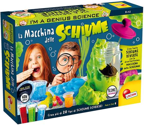 ìm a Genius La Macchina Delle Schiume
