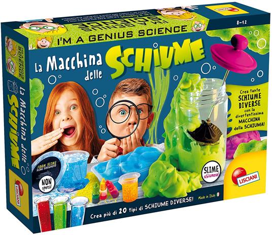 ìm a Genius La Macchina Delle Schiume