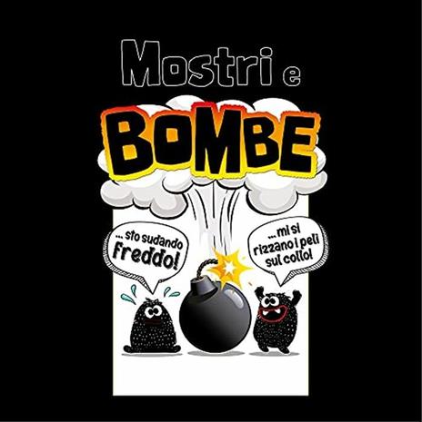Kids Love Monsters Mostri e Bombe Card Game Display 12 - 3
