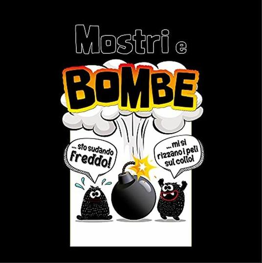 Kids Love Monsters Mostri e Bombe Card Game Display 12 - 3