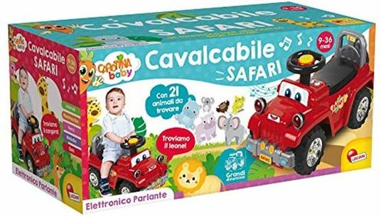 Carotina Baby - Cavalcabile Safari Amici Animali - 2