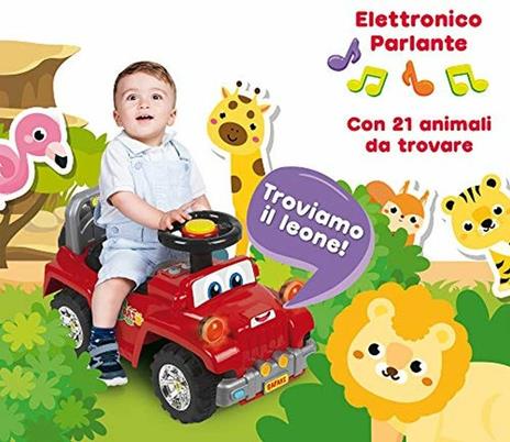 Carotina Baby - Cavalcabile Safari Amici Animali - 4