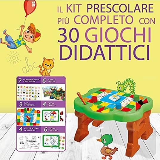 Carotina Tavolino Molto Attivo 30 Giochi Nuova Edizione - 5