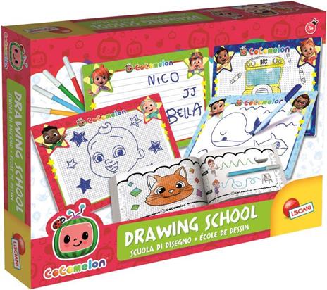Cocomelon Drawing School