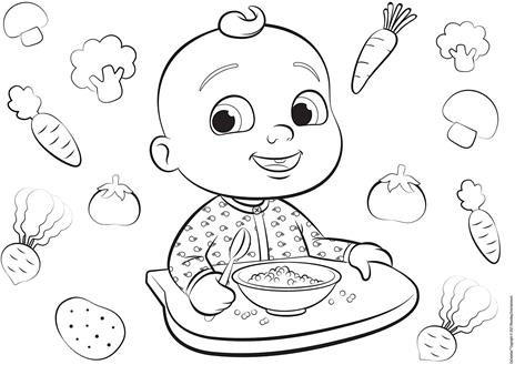 Cocomelon Df Maxifloor  60 - Let's Nap! - 3