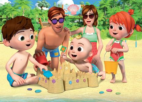 Cocomelon Df Maxifloor 2 X 24  - Be Kind To Everyone! - 3