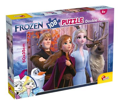 Disney Puzzle Df Plus 108 Frozen 2