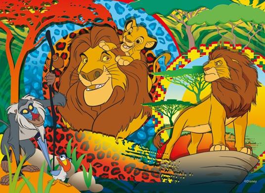 Disney Puzzle Maxifloor 4 X 48 Classic Misto - 3