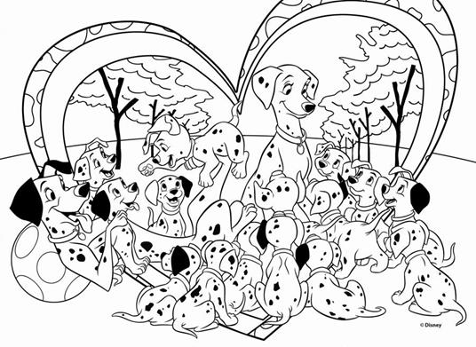 Disney Puzzle Maxifloor 4 X 48 Classic Misto - 8