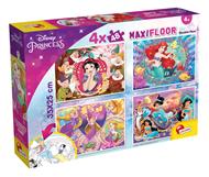 Disney Puzzle Maxifloor 4 X 48 Princess