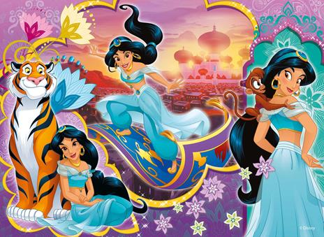 Disney Puzzle Maxifloor 4 X 48 Princess - 2