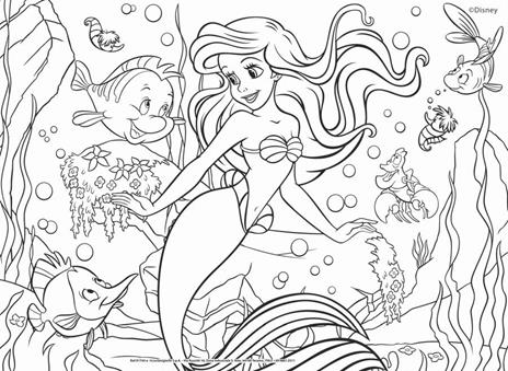 Disney Puzzle Maxifloor 4 X 48 Princess - 8