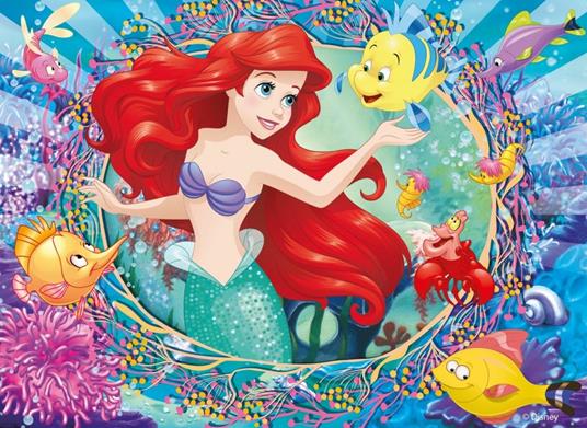 Disney Puzzle Maxifloor 4 X 48 Princess - 4