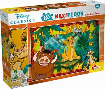 Giocattolo Disney Puzzle Df Maxi Floor 60 Re Leone Lisciani
