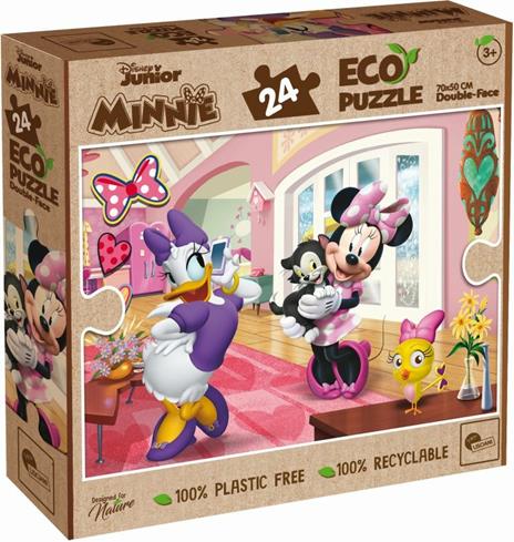 Disney Eco-Puzzle Df Minnie 24