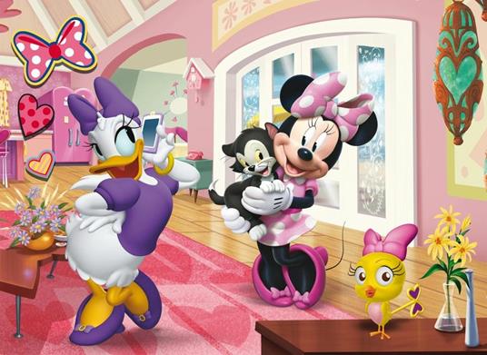 Disney Eco-Puzzle Df Minnie 24 - 2