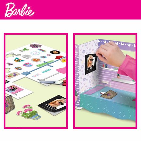 Barbie Loft Create & Decorate (Doll Included) - 4