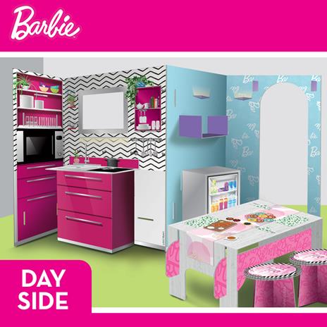 Barbie Loft Create & Decorate (Doll Included) - 6