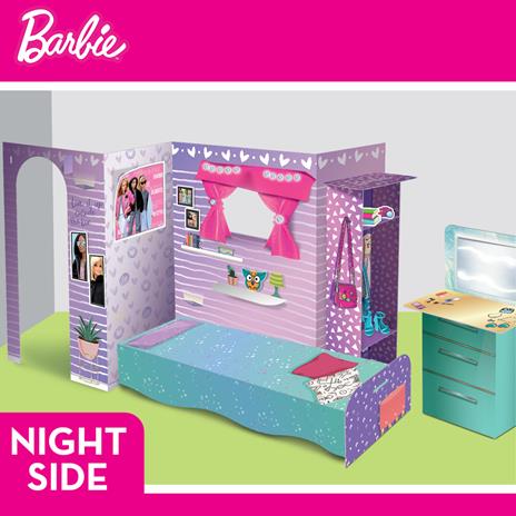 Barbie Loft Create & Decorate (Doll Included) - 7