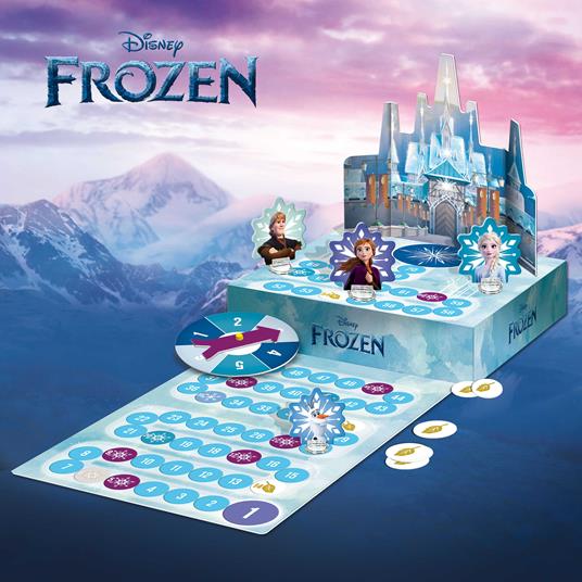 Frozen Super Game - 2