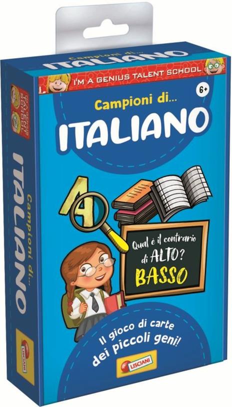 I'm A Genius Campioni Di Italiano