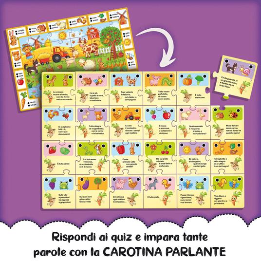 Carotina Penna Parlante Blister Allegra Fattoria - 4