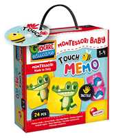 Giocattolo Montessori Baby Touch Memo Lisciani