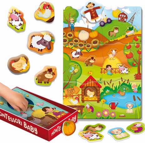 Montessori Baby Box Farm - 2