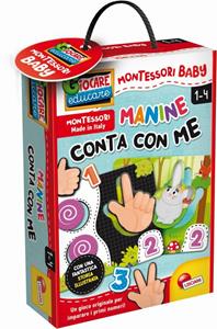 Giocattolo Montessori Baby Manine Conta Con Me Lisciani