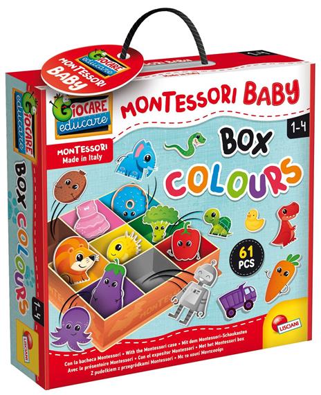 Montessori Baby Bacheca Baby Color Box
